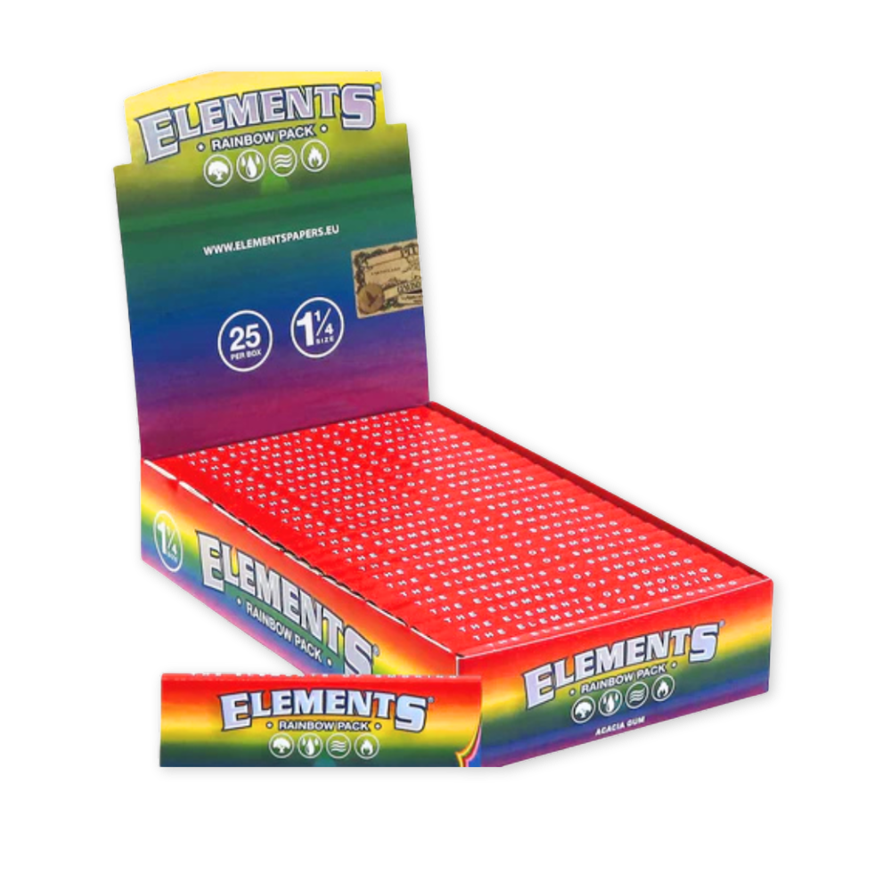 Rainbow 1 1/4 Rolling Papers